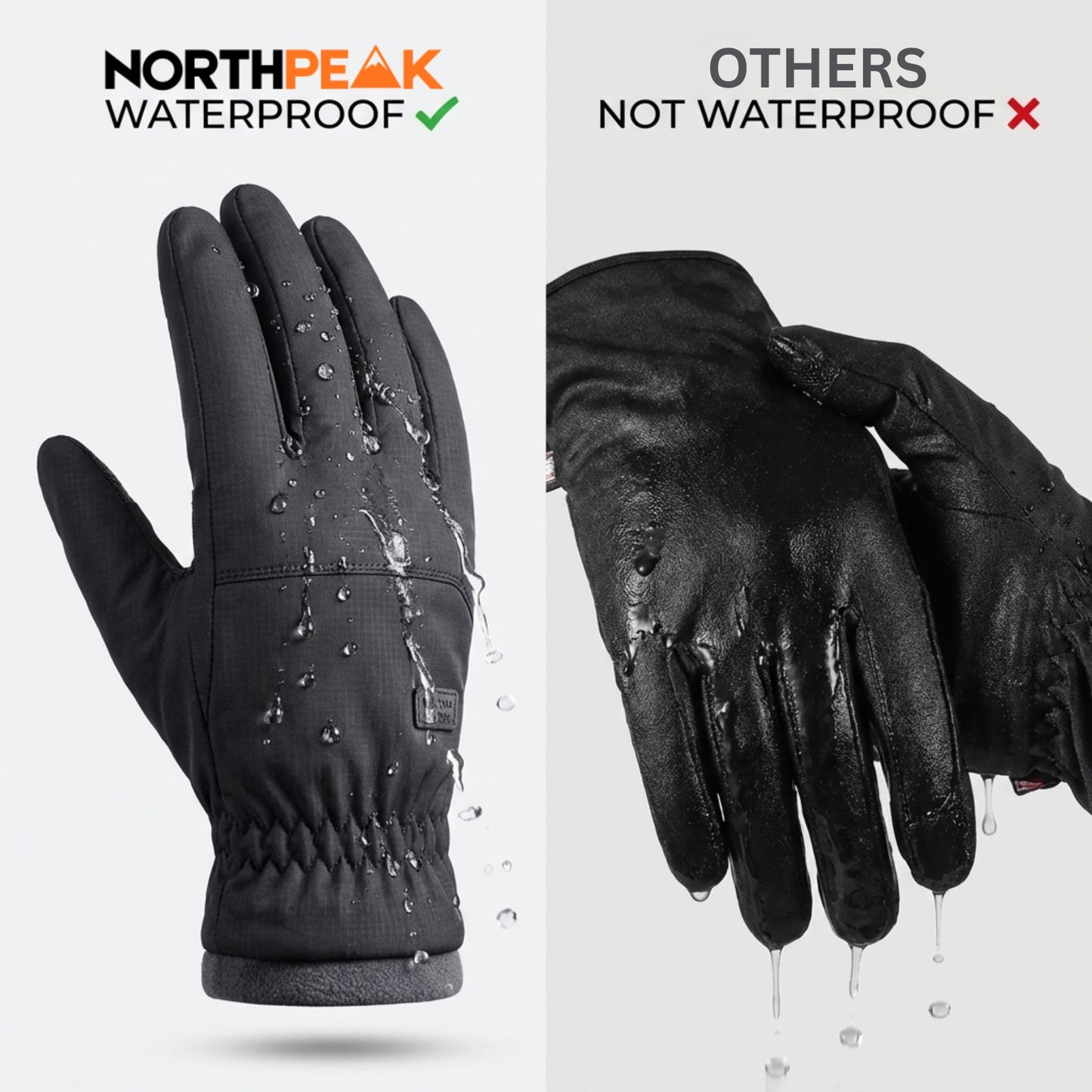 NorthPeak™ Premium Thermal Gloves