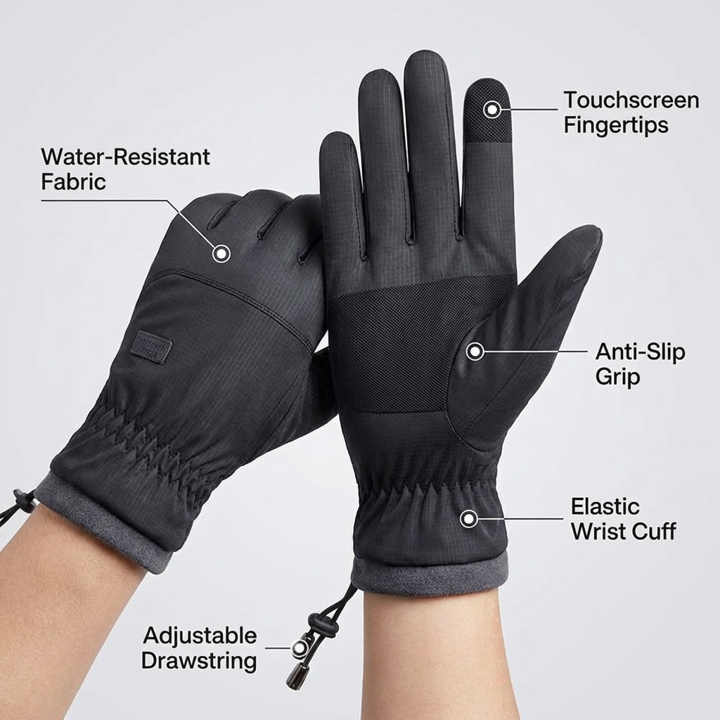 NorthPeak™ Premium Thermal Gloves