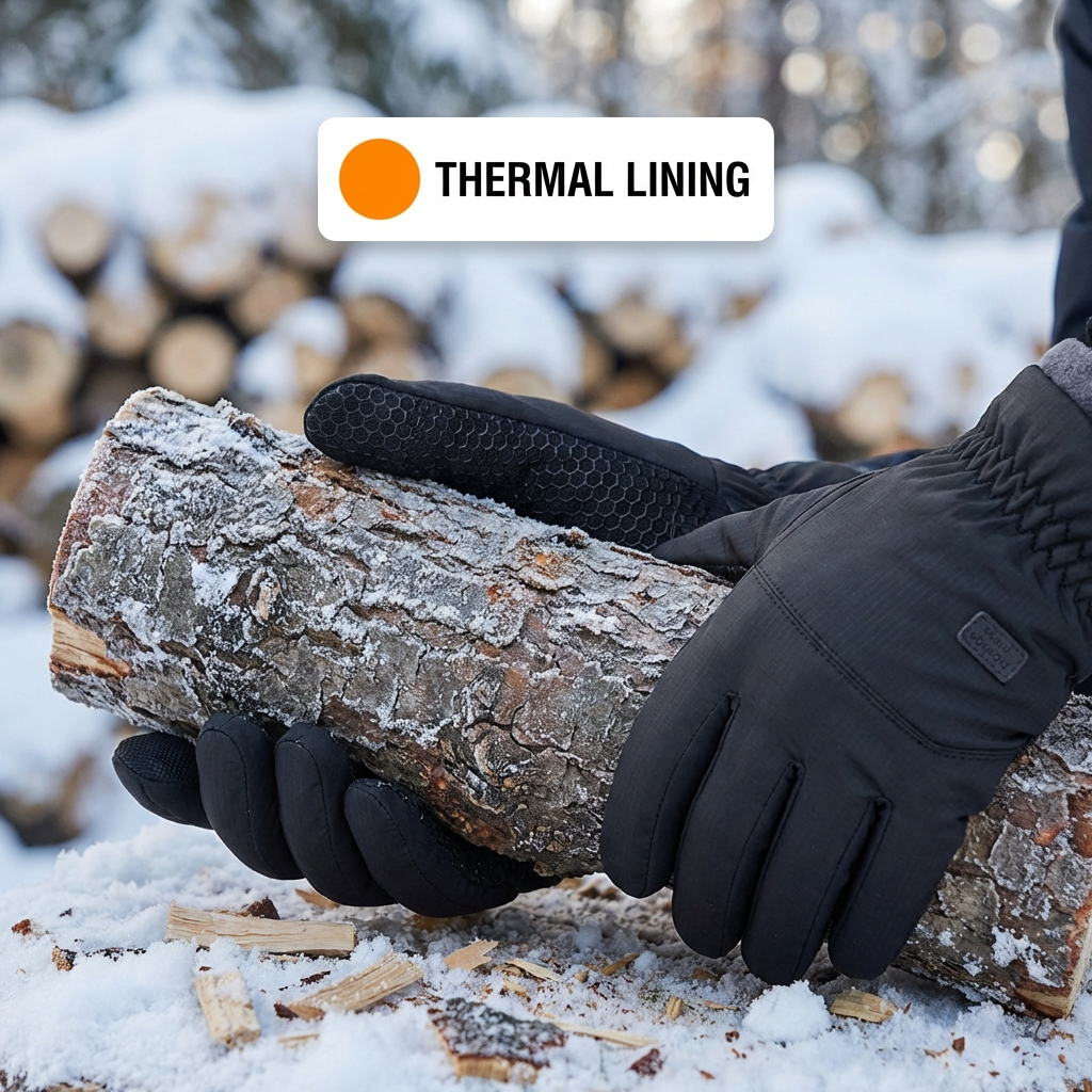 NorthPeak™ Premium Thermal Gloves