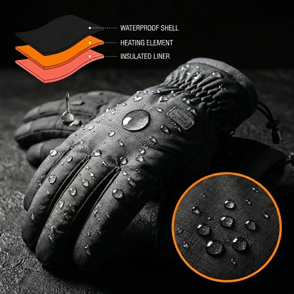 NorthPeak™ Premium Thermal Gloves