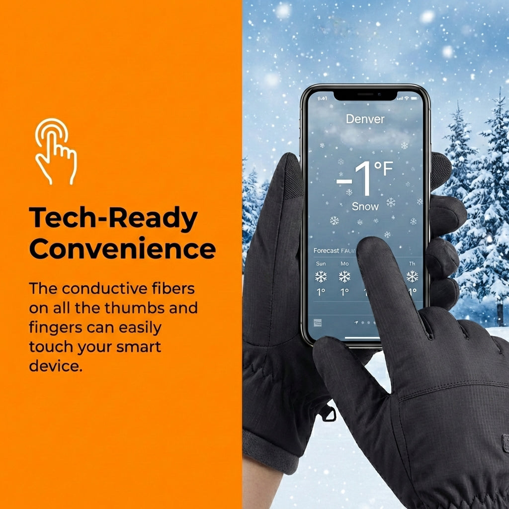 NorthPeak™ Premium Thermal Gloves